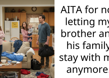 Man Denies Brother’s Family Stay After Previous Bad Experience, Asks If He’s Wrong