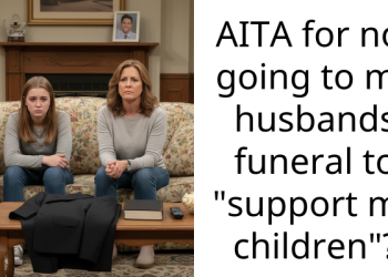 Family In Utter Disbelief As Widow Skips Late Husband’s Funeral, Citing Her Phobia Of Death Ceremonies
