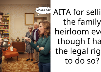 Redditor Shocks Entire Family By Selling Off Priceless Heirloom To Help Tackle Their Financial Crisis