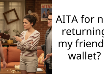 Reddit Schools A Childish Man About Owning Up To Your Mistakes After He Refused To Return His Friend’s Wallet When He Accidentally Grabbed It