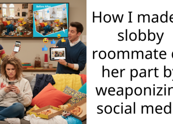 Petty Undergrad Uses Social Media To Shame Her Messy Roommate Into Doing Her Share Of The Ch**es
