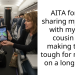 Redditor Refuses To Share His Tablet With Spoiled Cousins, Turning Their Mom’s Flight Into A Nightmare