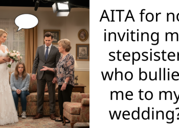 Bride Bans Bully Stepsister From Wedding, Faces Ultimatum As Father Threatens To Skip Ceremony Because Of It