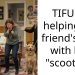 Man Offers To Help His Friend’s Dog With Her “Scooting”, Which Ends Up In Complete Disaster