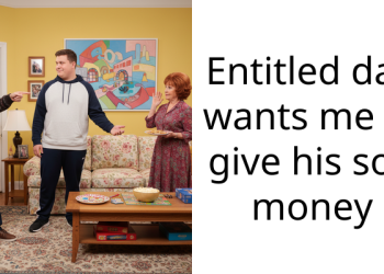 Man Shares His Encounter With A Super Ent*tled Dad Who Wanted Him To Give His Waiter Son More Tip