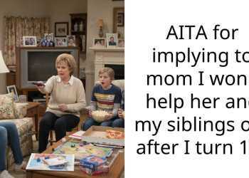 Teen Clashes With Mom Over His Decision To Leave Home At 18 After Years Being Parentified