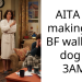 Redditor Locks Herself In The Bathroom And Makes Her BF Walk Their Dog At 3AM, All Because Of The Bad Habit She Created