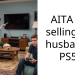 Woman Sells Her Husband’s PS5 Online Without Permission After He Broke An Expensive Gaming Chair
