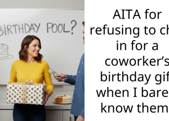 Man Shares His Experience After Refusing To Contribute For Coworker’s Birthday