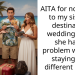 Redditor Withdraws From Sister’s Destination Wedding Over Fears Of Spending Prolonged Hours Around Kids