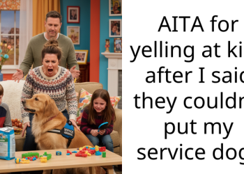Mother Calls a Service Dog Owner Rude After She Yelled at Kids to Stop Petting Her Dog and to Leave Them Alone
