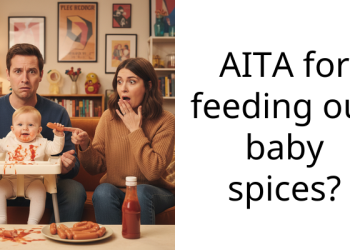 Dad’s Culinary Experiment With Baby’s Food Ignites Fiery Spat With Wife