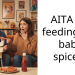 Dad’s Culinary Experiment With Baby’s Food Ignites Fiery Spat With Wife