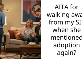 Redditor Stirs Up Family Drama By Publicly Shunning SIL Over Repeated Attempts To Force Unusual ‘Adoption Views’ On Them
