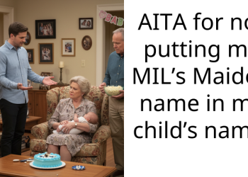 Pregnant Woman Confronts MIL for Gaslighting Her Into Using Her Maiden Name for Baby