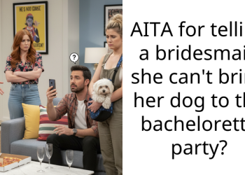 Lady Seeks To Know If She’s AH For Not Letting Bridesmaid Bring Her ESA To Bachelorette Party