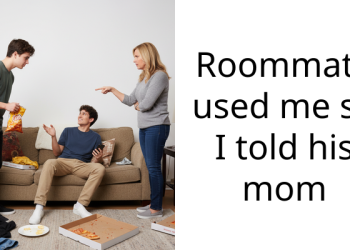 Redditor Calls Disgusting Roommate’s Mom To Tell On Him, Finds Out That He Owes Her A Lot Of Money