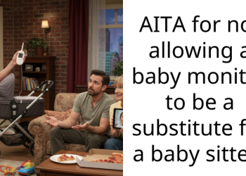 Determined Father Rejects Neighbor’s Proposal of Baby Monitor as Babysitting Alternative