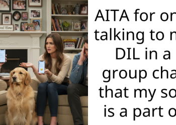 Mother Refuses to Text Daughter In Law Privately After Christmas Invite Blowup