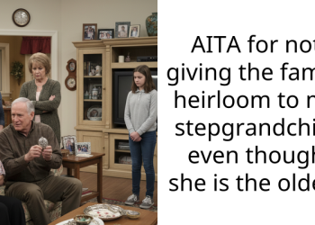 Grandparent Sparks Family Feud By Refusing To Give Heirloom Earrings To Step-Granddaughter, Despite Tradition