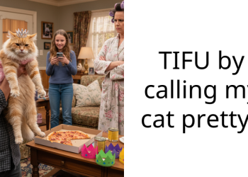 Man Feels Guilty After Girlfriend Dumps Him For Calling His Cat Pretty