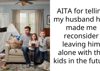 Wife Loses It After Coming Home From A Trip To Learn Her Husband Fed The Kids Takeout All Week