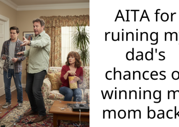 25-Year-Old Realizes That Her Nearly Separated Parents Have Been Unfairly Using Her As A Mediator/Marriage Counsellor