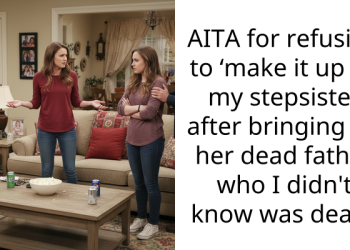 Lady Makes Hurtful Statement To Stepsister, Only To Be Met With Outlandish “Terms And Conditions” While Trying To Patch Things Up