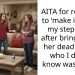 Lady Makes Hurtful Statement To Stepsister, Only To Be Met With Outlandish “Terms And Conditions” While Trying To Patch Things Up