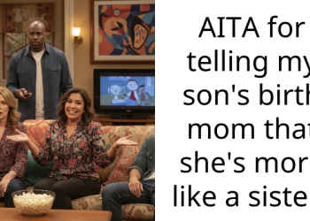 Dad Fires Back At Adoptive Son’s Bio-Mom For Having Opinion On His Son’s Life Choices