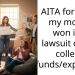 Woman Wins Settlement After Devastating Car Accident And Mom Immediately Demands $25,000 For “Giving Her Life”