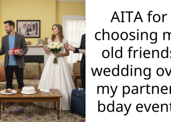 Redditor Asks If Choosing Friend’s Wedding Over Boyfriend’s Birthday Celebrations Is Wise Choice