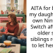Man Gets Accused Of Favoritism After Buying His Daughter Her Own Nintendo Switch Because Her Step Siblings Refused To Let Her Play