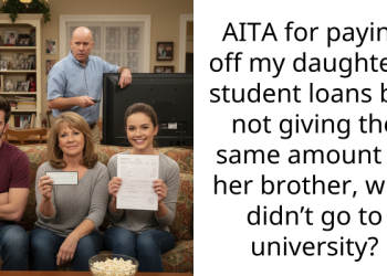 Mother Pays Off Daughter’s $60K Student Loans But Refuses To Give Her Son The Same In Cash