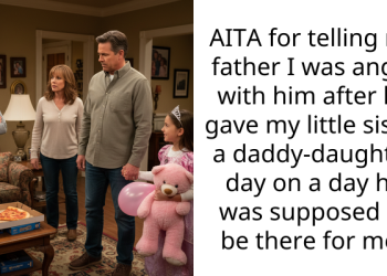 Father Flakes Out On Older Daughter’s Orchestra Performance He Promised To Attend, Chooses Daddy-Daughter Day With Younger Child Instead
