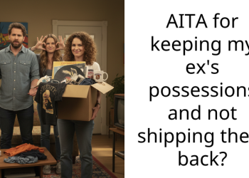 Bitter Ex Cheats On Boyfriend And Then Refuses To Return His Possessions Back, Gets Blasted Online For Being An A-Hole