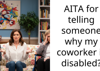 Man “Unintentionally” Reveals The Truth About His Coworker’s Injury, Ruins His Chances With A Woman He Likes