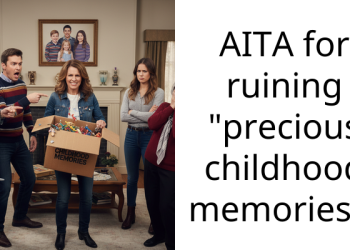 Ent*tled Mom Accuses Redditor For “Ruining Her Kid’s Memories” When He Removed Their Handprints And Initials From Wet Concrete In His Driveway