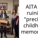 Ent*tled Mom Accuses Redditor For “Ruining Her Kid’s Memories” When He Removed Their Handprints And Initials From Wet Concrete In His Driveway
