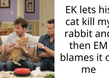 Redditor Left Distraught as Neighbor’s Cat K**ls One of Their Pet Rabbits; Now the Boy’s Mom Is Requesting the Second Bunny as the Cat’s New Playmate