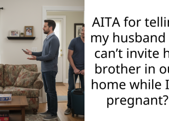 Expectant Mother’s Stress Heightens As Husband Invites Jobless Brother To Move In