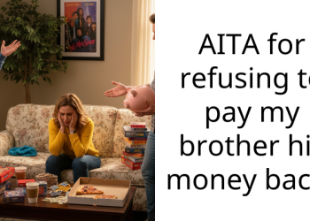 Brother’s Wedding Plans Reignite A Decade-Old Loan That Never Truly Went Away
