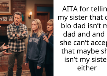 Lady Gets Uexpected Reply From Sister After Accusing Her Of Betraying Their Late Dad