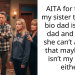 Lady Gets Uexpected Reply From Sister After Accusing Her Of Betraying Their Late Dad