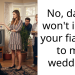 Cheating Dad Wants Daughter To Invite His Fiancee To Her Wedding, Gets His Donation Thrown Back At Him