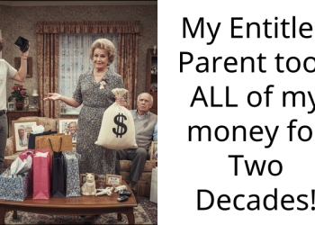 Redditor Calls Out Their Ent*tled Mom For Taking All Of Their Money For Two Whole Decades, Devices A Means To Outsmart Her