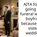 Insensitive Girlfriend Prioritizes Preparing Sister’s Wedding Over Attending Long-Term Boyfriend’s Brother’s Funeral, Causes Upset On The Internet