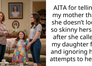 Grandmother’s Hypocrisy Exposed After Body-Shaming Curvy Granddaughter