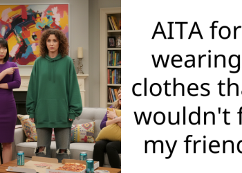 Party Guest Refuses To Change Out Of Dress She Bought From Host Even After She Asked Her To Because It Was An Anniversary Gift From Her BF