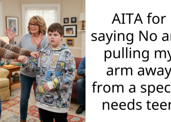 Woman Called Ableist After Being Grabbed by Teen with Special Needs and Pulling Away from Them